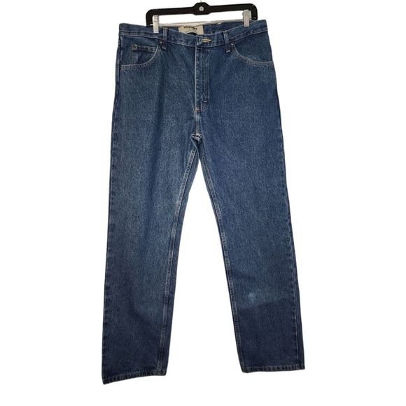 Mens Wranglers Jeans 36 x 34 - Picture 1 of 3